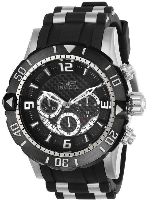 インビクタ Pro ダイバー クロノグラフ クォーツ 200 M 23696 男性用の腕時計