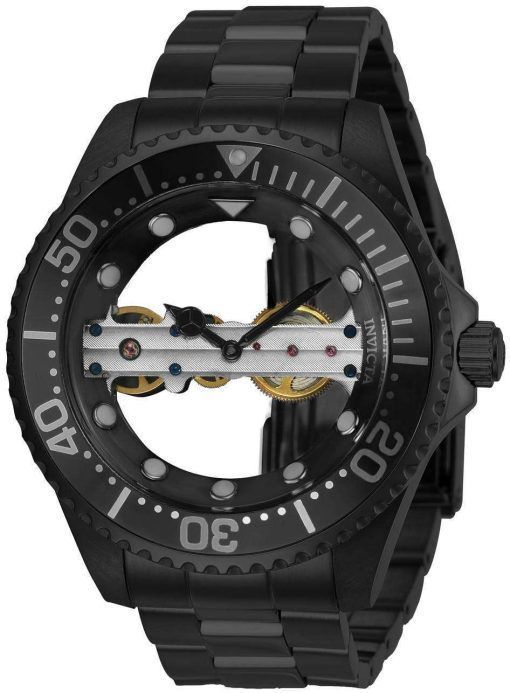 インビクタ Pro ダイバー ゴースト ブリッジ 24697 メンズ腕時計