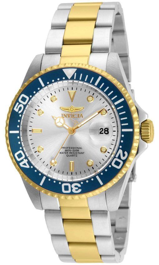 インビクタ Pro ダイバー クォーツ 200 M 24951 男性用の腕時計