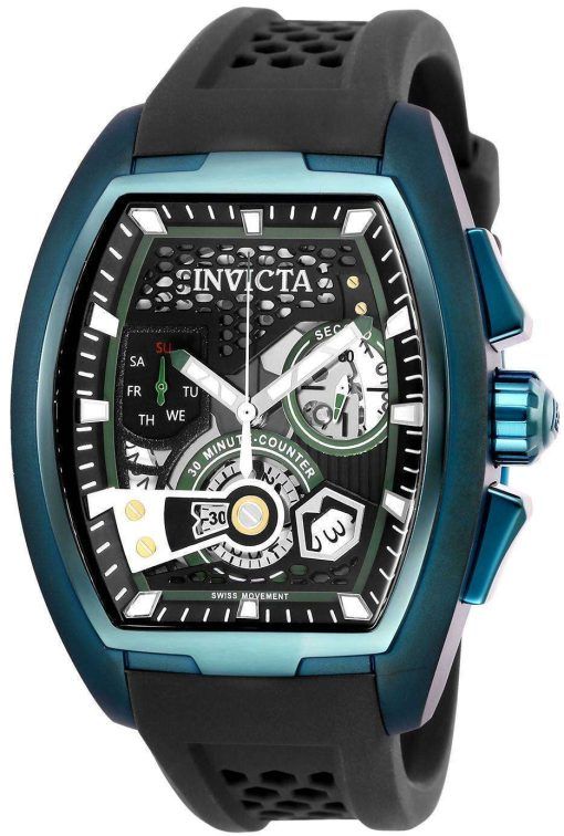 インビクタ S1 ラリー クロノグラフ クォーツ 25942 メンズ腕時計