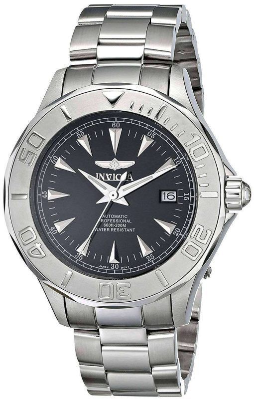 インビクタ署名プロ自動 200 M 7034 メンズ腕時計