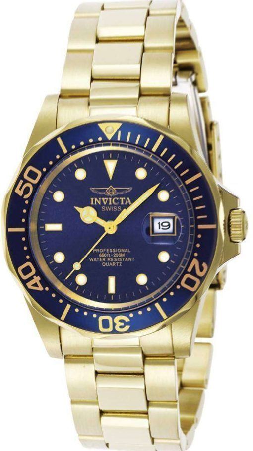 インビクタ Pro ダイバー プロフェッショナル クォーツ 200 M 9312 男性用の腕時計