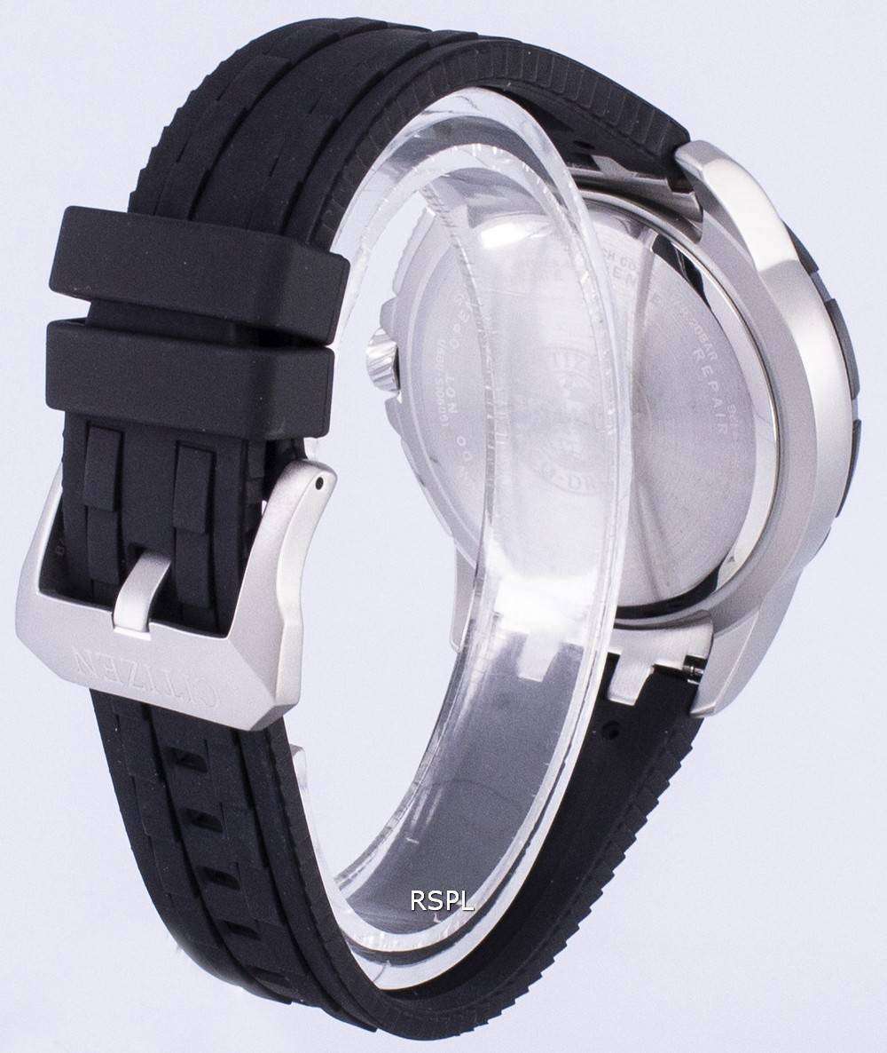 市民プロマスター スカイホークが T エコ ドライブ電波 JY8051 08E メンズ腕時計