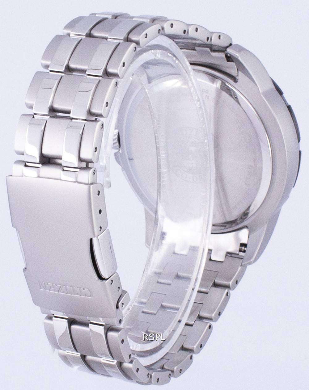 市民プロマスター スカイホークが T エコ ドライブ電波 JY8051 59E メンズ腕時計