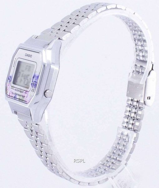 カシオ ヴィンテージ青年照明 4-c デジタル LA680WA レディース腕時計