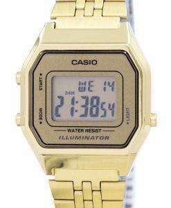 カシオ デジタル クオーツ ステンレス照明 LA680WGA 9DF LA680WGA 9 レディース腕時計