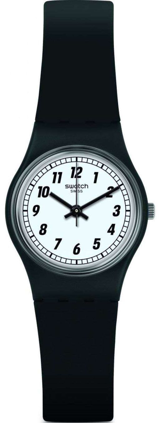 スウォッチ オリジナル何か黒のアナログ クオーツ LB184 レディース腕時計