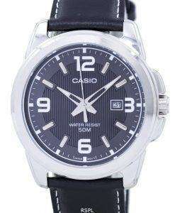 カシオ Enticer アナログ MTP 1314 L 8AVDF MTP 1314 L 8AV メンズ腕時計