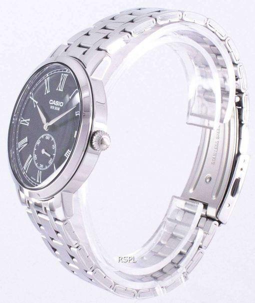 カシオ アナログ クオーツ MTP E150D 1BV MTPE150D 1BV メンズ腕時計