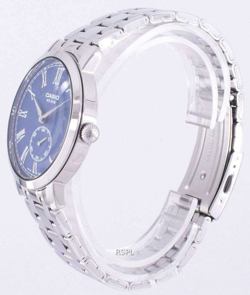 カシオ アナログ クオーツ MTP E150D 2BV MTPE150D 2BV メンズ腕時計