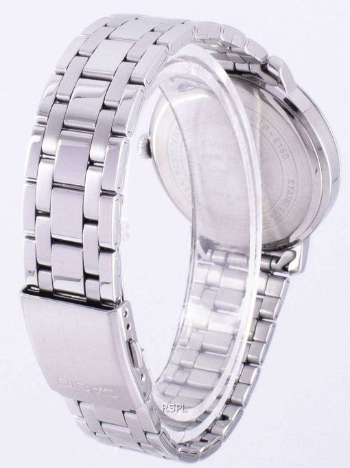 カシオ アナログ クオーツ MTP E150D 2BV MTPE150D 2BV メンズ腕時計