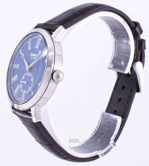 カシオ アナログ クオーツ MTP E150L 2BV MTPE150L 2BV メンズ腕時計