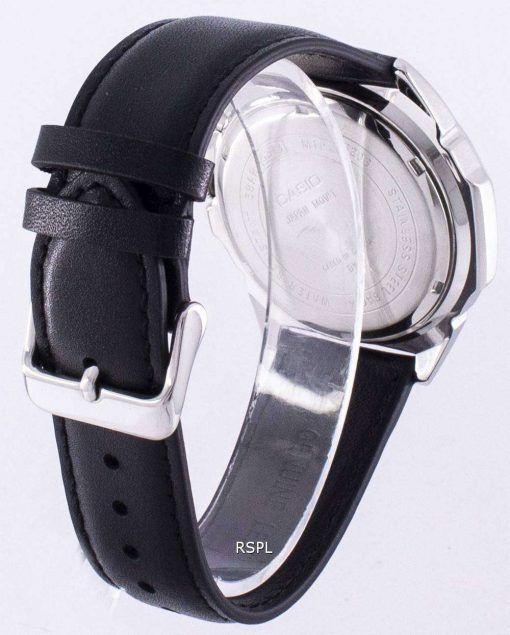カシオ照明アナログ クオーツ MTP-E203L-1AV MTPE203L-1AV メンズ腕時計