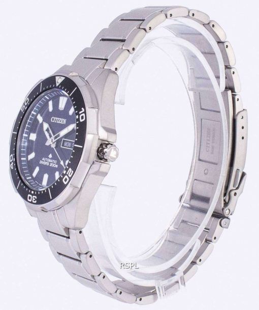 市民プロマスター マリン スキューバ ダイバー 200 M 自動 NY0070-83 L メンズ腕時計