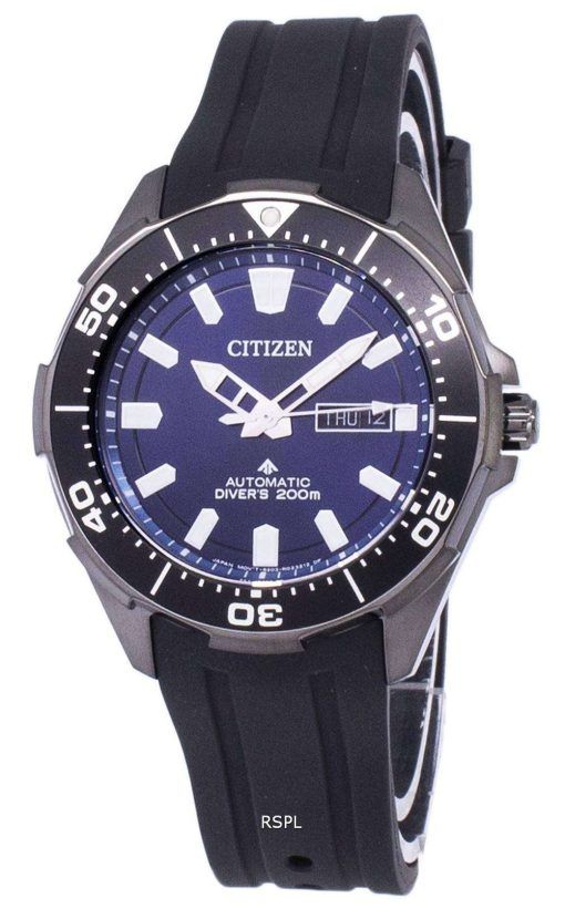 シチズン プロマスター マリン ダイバーの 200 M 自動 NY0075-12 L メンズ腕時計