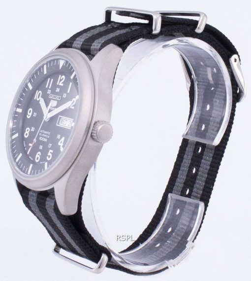 セイコー 5 スポーツ自動日本製 Nato ストラップ SNZG09J1 NATO1 メンズ腕時計