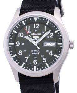 セイコー 5 スポーツ自動 Nato ストラップ SNZG09K1 NATO4 メンズ腕時計