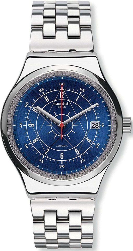 スウォッチ アイロニー Sistem 北方自動 YIS401G メンズ腕時計