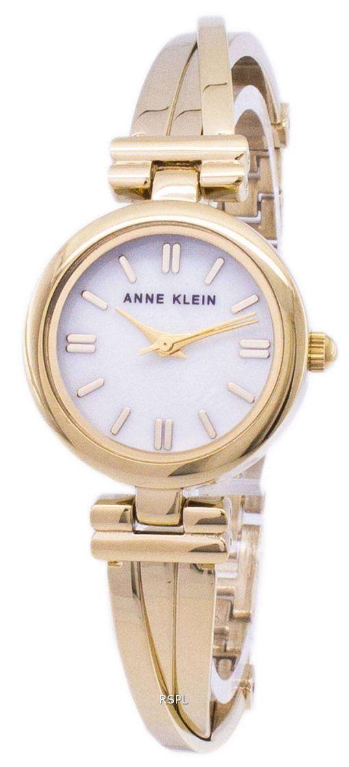 アン ・ クライン石英 1170MPGB レディース腕時計