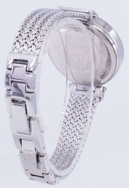 アン ・ クライン水晶ダイヤモンド アクセント 1907NVRT レディース腕時計