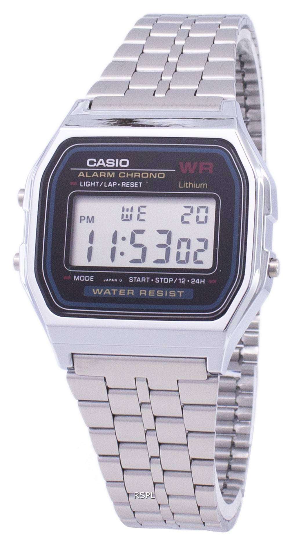 CASIO カシオ チープカシオ メンズ デジタルクォーツ アラーム