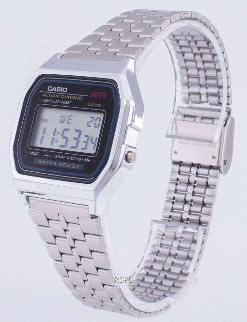 カシオ デジタル アラーム クロノ ステンレス鋼 A159WA N1DF A159WA N1 メンズ腕時計