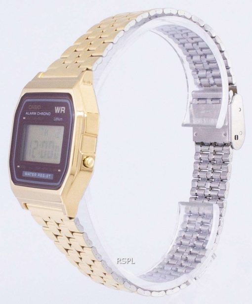 カシオ ゴールド トーン デジタル A159WGEA 5 メンズ腕時計