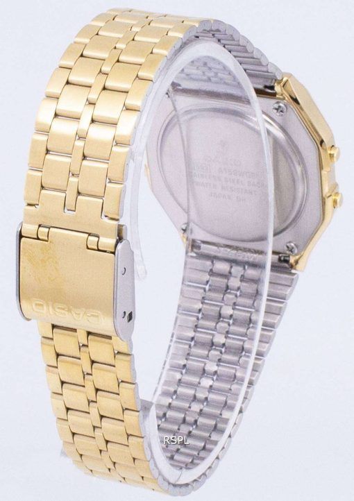 カシオ ゴールド トーン デジタル A159WGEA 5 メンズ腕時計