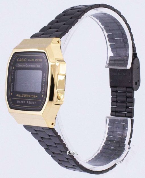 カシオ ヴィンテージ クロノグラフ アラーム デジタル A168WEGB 1B ユニセックス腕時計