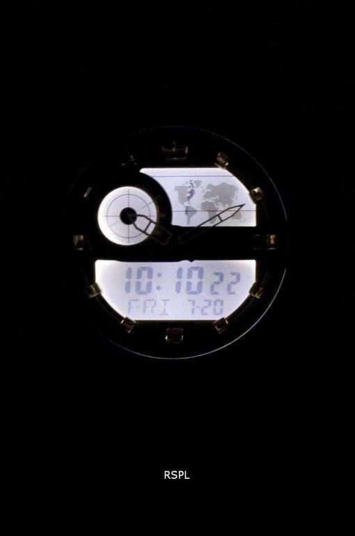 カシオ照明世界時間アラーム平静時 200 w 9AV AEQ200W 9AV メンズ腕時計