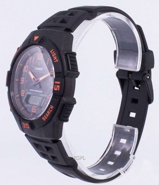 カシオ アナログ デジタル厳しい太陽 AQ S800W 1B2VDF AQ S800W 1B2V メンズ腕時計