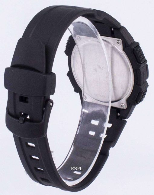 カシオ アナログ デジタル厳しい太陽 AQ S800W 1B2VDF AQ S800W 1B2V メンズ腕時計