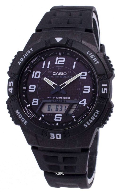 カシオ アナログにデジタルな青年シリーズ AQ S800W 1BVDF AQ S800W 1BV メンズ腕時計