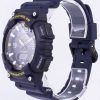 カシオ アナログ デジタル厳しい AQ S810W 2AVDF AQ-S810W-2AV ソーラーメンズ腕時計