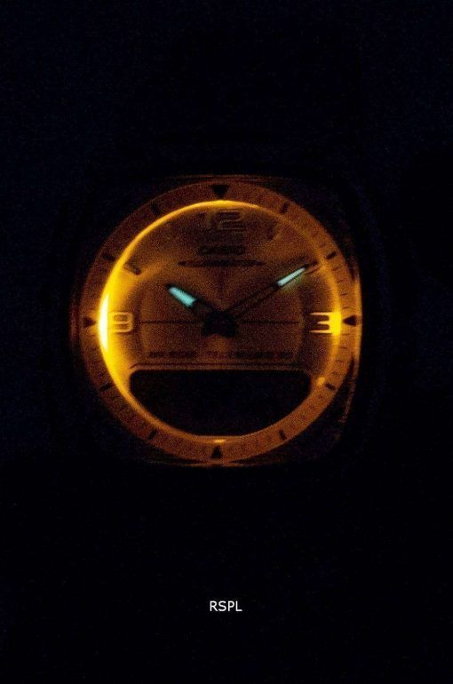 カシオ アナログ デジタル Telememo 照明 AW 81 D 7AVDF AW 81 D 7AV メンズ腕時計