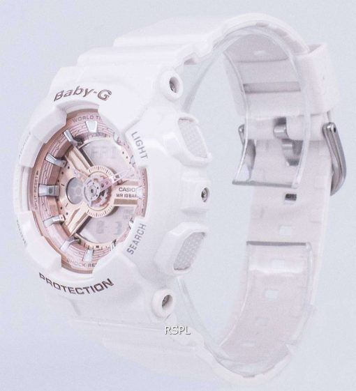 カシオベビー-G 世界時間アナログ デジタル BA 110-7A1 レディース腕時計