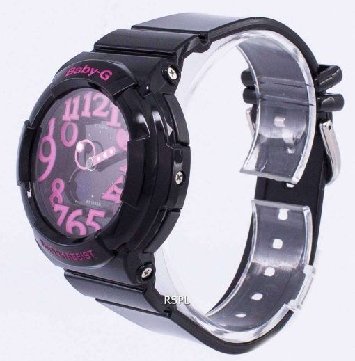 カシオ ベビー G ネオン照明アナログ デジタル BGA-130-1 b レディース腕時計