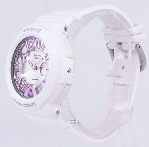 カシオベビー-G ネオン照明 BGA 160 7B2DR レディース腕時計