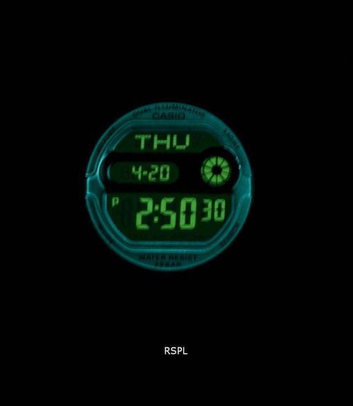 カシオベビー-G デュアル照明世界時間デジタル腕時計-140-1 a レディース腕時計