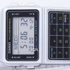 カシオ デジタル ステンレス鋼データ銀行多言語 DBC 611 1DF DBC-611-1 男性用の腕時計