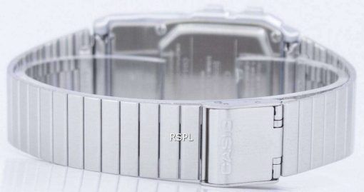 カシオ デジタル ステンレス鋼データ銀行多言語 DBC 611 1DF DBC-611-1 男性用の腕時計