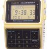 カシオ デジタル ステンレス鋼データ銀行多言語 DBC 611 G 1DF DBC 611 G 1 男性用の腕時計