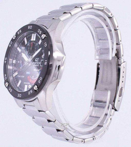 カシオ エディフィス クロノグラフ クォーツ EFR 558DB 1AV EFR558DB-1AV メンズ腕時計