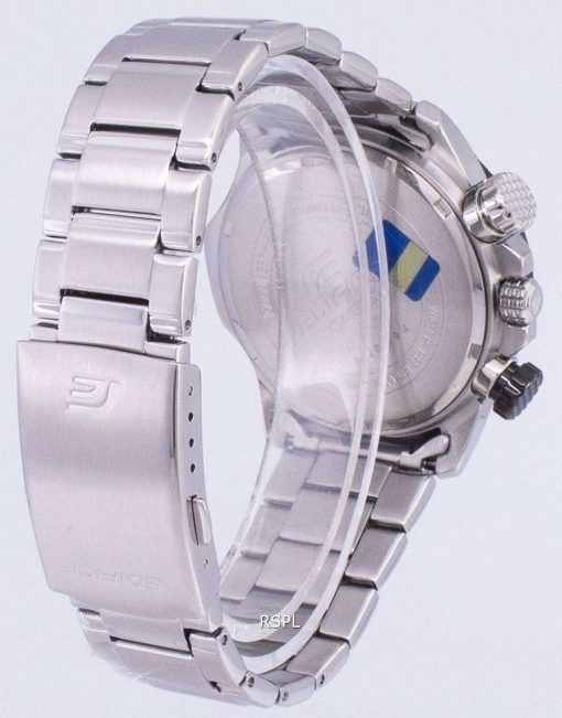 カシオ エディフィス クロノグラフ クォーツ EFR 558DB 1AV EFR558DB-1AV メンズ腕時計