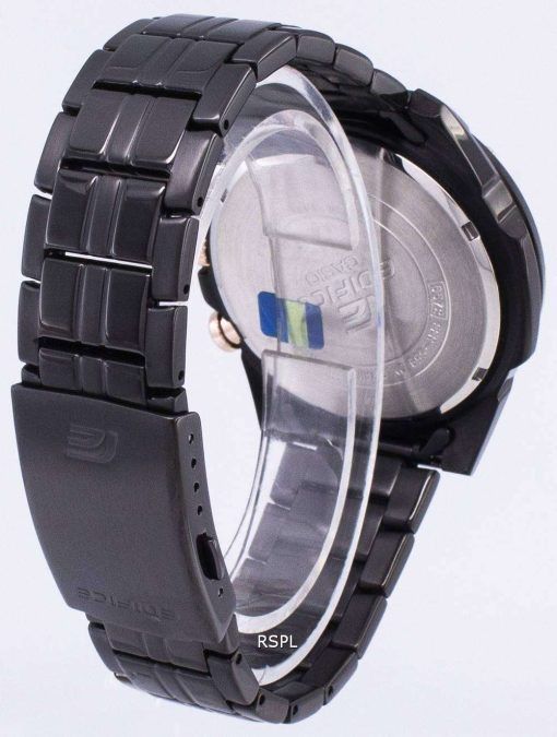 カシオ エディフィス クロノグラフ クォーツ EFR 559DC 1AV EFR559DC-1AV メンズ腕時計