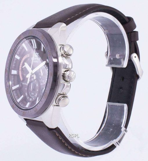 カシオ エディフィス クロノグラフ クォーツ EFR 563BL 5AV EFR563BL 5AV メンズ腕時計