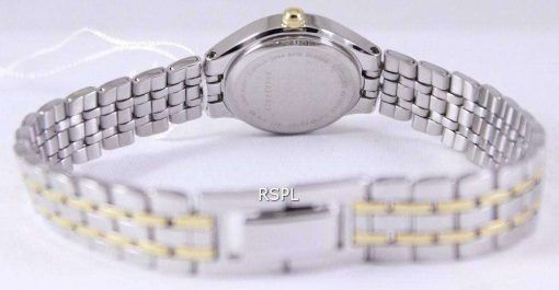 市民水晶スワロフ スキー コレクション EJ6044-51 P レディース腕時計