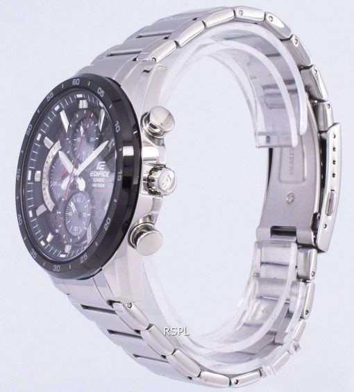 カシオ エディフィス クロノグラフ ソーラー EQS900DB 1AV EQ 900DB 1AV メンズ腕時計