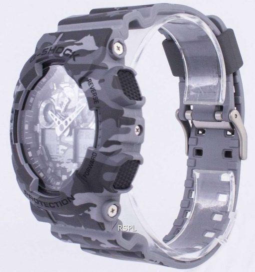 カシオ G-ショック迷彩シリーズ アナログ デジタル GA-100 CM-8 a メンズ腕時計
