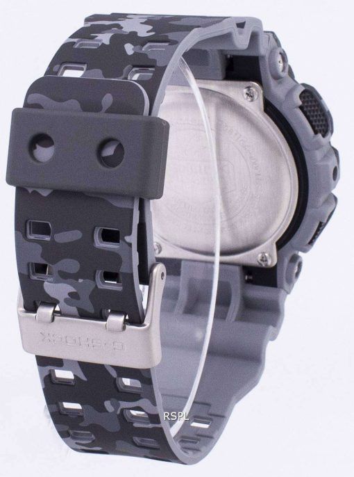 カシオ G-ショック迷彩シリーズ アナログ デジタル GA-100 CM-8 a メンズ腕時計
